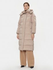 Woolrich Płaszcz zimowy Aurora CFWWOU0698FRUT1148 Beżowy Regular Fit. Brązowe płaszcze Woolrich, na zimę, xl, bez wzorów, z syntetyku, bez kaptura. Za 3,149.00 zł.