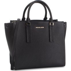 Torebka MICHAEL MICHAEL KORS - Lg Satchel 30S9G0AS3T Black. Czarne torebki klasyczne MICHAEL Michael Kors, bez wzorów, ze skóry, bez dodatków. W wyprzedaży za 859.00 zł.