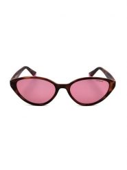 Polaroid Damskie okulary przeciwsłoneczne w kolorze różowym rozmiar: 53. Różowe okulary przeciwsłoneczne Polaroid, bez wzorów, z tworzywa sztucznego. Za 91.99 zł.