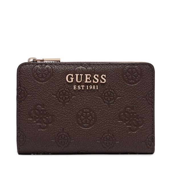Portfel Guess. Brązowe portfele Guess, z aplikacjami. Za 264.99 zł.