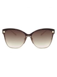 Ana Hickmann Damskie okulary przeciwsłoneczne w kolorze złotym rozmiar: onesize. Żółte okulary przeciwsłoneczne Ana Hickmann, bez wzorów, z tworzywa sztucznego. Za 154.95 zł.
