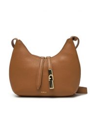 Furla Torebka WB01500 BX3353 RY000 Brązowy. Brązowe listonoszki Furla, bez wzorów, ze skóry, bez dodatków. Za 909.99 zł.