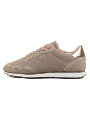 GAP Sneakersy w kolorze beżowym rozmiar: 36. Brązowe trampki GAP, bez wzorów, bez zapięcia. Za 144.95 zł.