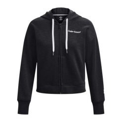 Bluza Rozpinana Damska Skrypt Polar Essential. Czarne bluzy Under Armour, bez wzorów, z polaru, bez kaptura. Za 384.99 zł.