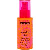 Amika - Superfruit Star - Lekki Olejek Do Stylizacji - Superfruit Star Lightweight Hair 50ml - Dla Kobiet. Odżywki do włosów AMIKA. Za 165.00 zł.