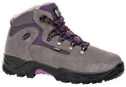 Buty trekkingowe damskie Chiruca Massana. Fioletowe trekkingi Chiruca, z gore-texu, outdoorowe. Za 584.00 zł.