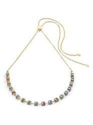 COEUR DE LION Naszyjnik z elementami ozdobnymi - dł. 74 cm rozmiar: onesize. Szare naszyjniki COEUR DE LION, z hematytem, ze stali. Za 347.99 zł.