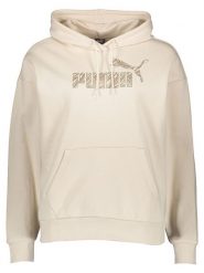 Puma Bluza "Essentials+" w kolorze beżowym rozmiar: L. Brązowe bluzy Puma, l, bez wzorów, z kapturem. Za 140.86 zł.