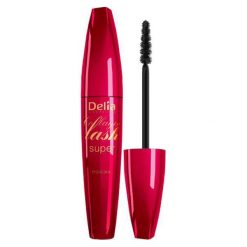 Delia TUSZ COLLAGEN LASH super curl- up czarny. Tusze do rzęs marki Delia. Za 12.88 zł.