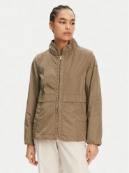 Geox Kurtka przejściowa Genziana W5520A T3259 F3272 Khaki Regular Fit. Brązowe kurtki Geox, bez wzorów, z syntetyku, bez kaptura. Za 459.99 zł.