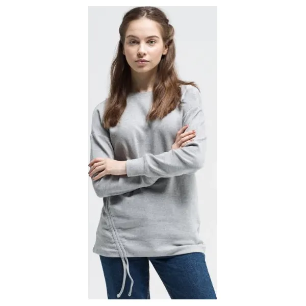 Feewear Bluza Guapa , szary, rozmiar L. Szare bluzy Feewear, l, bez wzorów, z bawełny, bez kaptura. W wyprzedaży za 63.99 zł.