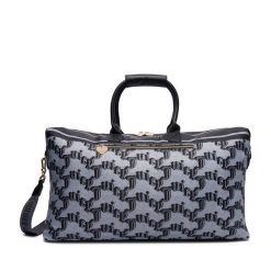 Torba weekendowa Juicy Couture. Czarne torby podróżne Juicy Couture, bez wzorów. Za 419.99 zł.