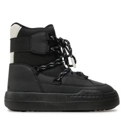 Śniegowce Moon Boot. Czarne trapery i śniegowce Moon Boot. Za 899.99 zł.