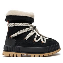Trapery Palladium. Czarne trapery i śniegowce Palladium. Za 679.99 zł.