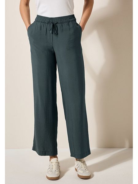 Cecil Spodnie w kolorze morskim rozmiar: XXL/L30. Niebieskie spodnie materiałowe Cecil, l, bez wzorów, z materiału. Za 83.03 zł.