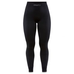 Legginsy damskie Craft adv warm fuseknit intensity pa. Czarne legginsy Craft, bez wzorów, z dzianiny. W wyprzedaży za 199.00 zł.