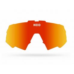 Okulary przeciwsłoneczne KOO Spectro. Czerwone okulary przeciwsłoneczne KOO, bez wzorów, eleganckie. Za 355.00 zł.