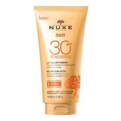 NUXE Sun Mleczko do opalania do twarzy i ciała (w tubce) SPF30 Ochrona przeciwsłoneczna 150 ml. Balsamy i kremy do ciała Nuxe. Za 130.69 zł.