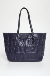 Torebka damska shopperka pikowana LIU JO. Torebki klasyczne Liu Jo, bez wzorów, pikowane, bez dodatków. Za 519.00 zł.