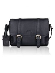 SPARWELL Skórzana torebka "Kreative Khloe" w kolorze czarnym - 25 x 17 x 10 cm rozmiar: onesize. Czarne torby na ramię SPARWELL, bez wzorów, z materiału, na ramię, bez dodatków. Za 208.99 zł.