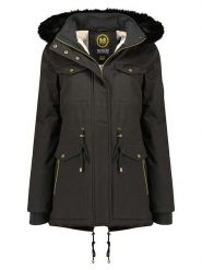 Maison Montaigne Parka "Celemai" w kolorze czarnym rozmiar: S. Czarne parki Maison Montaigne, s, bez kaptura. Za 256.70 zł.