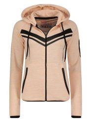 Geographical Norway Bluza "Fluence" w kolorze jasnoróżowym rozmiar: XXL. Różowe bluzy Geographical Norway, xxl, bez wzorów, bez kaptura. Za 83.62 zł.