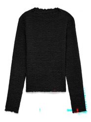 Vero Moda Koszulka w kolorze czarnym rozmiar: XS. Czarne bluzki Vero Moda, xs, bez wzorów, bez kołnierzyka, bez ramiączek. Za 85.95 zł.