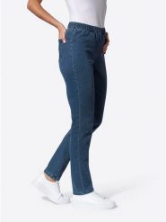 WITT WEIDEN Jegginsy w kolorze niebieskim rozmiar: W22. Niebieskie jeansy WITT WEIDEN, bez wzorów. Za 39.99 zł.