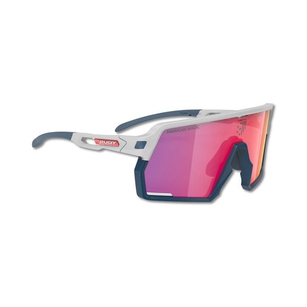 Okulary przeciwsłoneczne Rudy Project Kelion. Szare okulary przeciwsłoneczne Rudy Project, bez wzorów, sportowe. Za 977.00 zł.