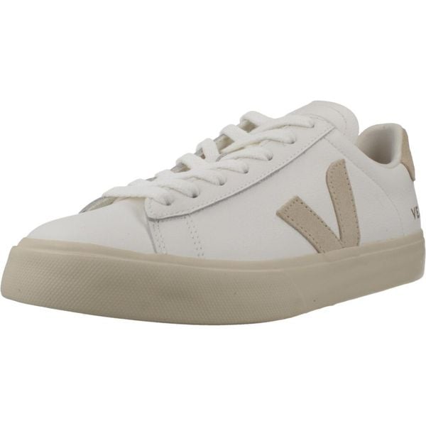 Buty VEJA CAMPO Biały. Białe trekkingi Veja, z materiału, na fitness i siłownię. Za 645.45 zł.