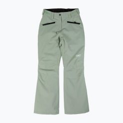 Spodnie snowboardowe damskie Colourwear Cork lt. Zielone spodnie narciarskie Colourwear, bez wzorów, narciarskie. Za 549.99 zł.