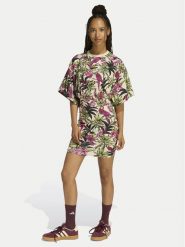 Adidas Sukienka codzienna Farm Rio KD2193 Kolorowy Oversize. Sukienki Adidas, na co dzień, s, bez wzorów, z bawełny, bez kołnierzyka, bez ramiączek, oversize. Za 239.99 zł.