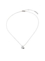 Calvin Klein Naszyjnik 35000035 Srebrny. Szare naszyjniki Calvin Klein, metalowe. Za 219.99 zł.