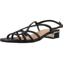 Sandały GIOSEPPO 74333G Czarny. Brązowe sandały Gioseppo, bez wzorów, ze skóry, bez obcasa, bez zapięcia. Za 259.00 zł.