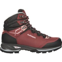 Buty trekkingowe damskie Lowa Lady Light LL. Czerwone trekkingi Lowa, z gumy, za kostkę, trekkingowe. Za 1,529.99 zł.