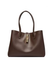 Furla Torebka Goccia M WB01978 ARE000 4284S Brązowy ciemny. Brązowe torebki klasyczne Furla, bez wzorów, ze skóry, bez dodatków. Za 1,579.00 zł.