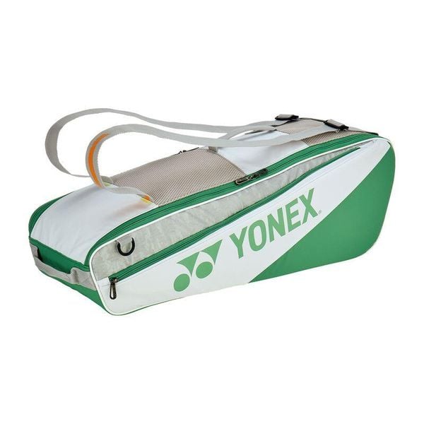 Torba do badmintona Yonex Club Bag 52526EX. Białe torby na ramię YONEX, bez wzorów, z materiału, wakacyjne, na ramię, małe, bez dodatków. Za 348.00 zł.