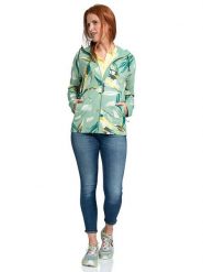 Schöffel Bluza "Locarno" w kolorze turkusowym rozmiar: 36. Niebieskie bluzy Schöffel, bez wzorów, bez kaptura. Za 255.45 zł.