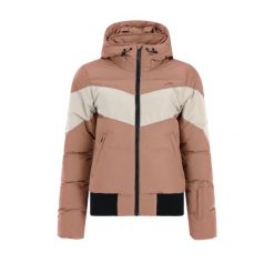 Damska kurtka narciarska Protest Jilly. Brązowe kurtki narciarskie Protest, bez wzorów, bez kaptura, narciarskie. Za 775.50 zł.