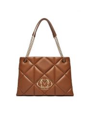 LOVE MOSCHINO Torebka JC4040PP1MLC0201 Brązowy. Brązowe torebki klasyczne Love Moschino, bez wzorów, ze skóry, bez dodatków. Za 1,119.00 zł.