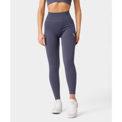 Legginsy fitness damskie Carpatree Rib bezszwowe. Niebieskie legginsy Carpatree, xs, bez wzorów. Za 214.99 zł.