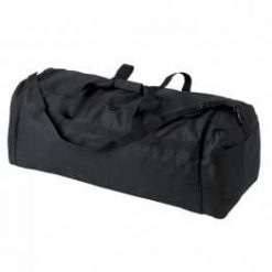 Torba sportowa - 100 x 40 x 40 cm (160l). Czarne torby na ramię TREMBLAY, z aplikacjami, z materiału, eleganckie, na ramię, bez dodatków. Za 218.00 zł.