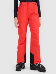 4F Spodnie narciarskie w kolorze czerwonym rozmiar: XXL. Czerwone spodnie dresowe 4f, s, bez wzorów, narciarskie. Za 248.58 zł.