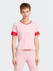 Adidas T-Shirt IK7845 Różowy. Czerwone t-shirty Adidas, xs, bez wzorów, z syntetyku, bez kołnierzyka, bez ramiączek. Za 129.99 zł.