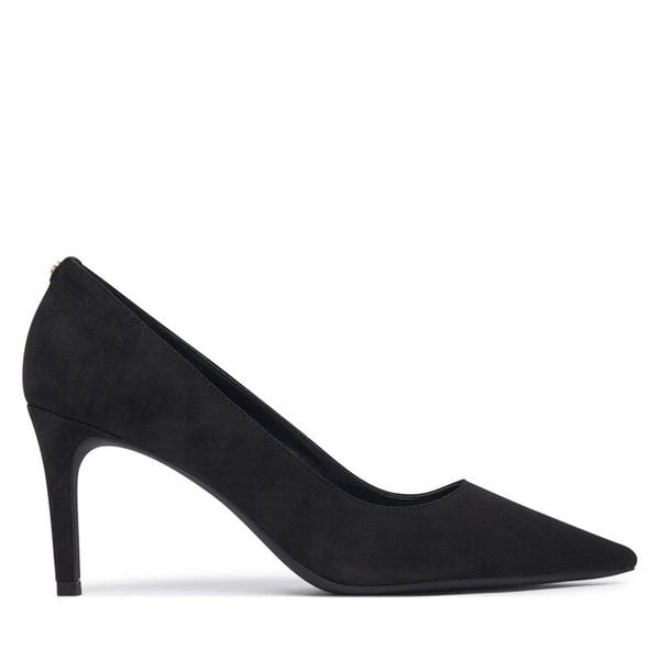 Szpilki MICHAEL Michael Kors. Czarne szpilki MICHAEL Michael Kors, bez wzorów, bez obcasa, na szpilce, bez zapięcia. Za 629.99 zł.