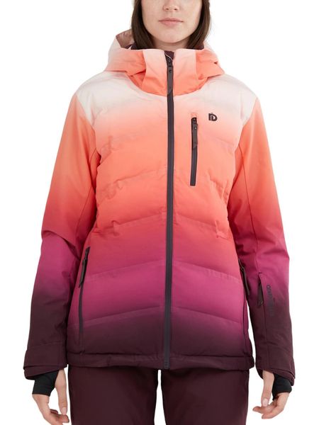 Kurtka Narciarska Damska Fundango Pumila. Czerwone kurtki narciarskie FUNDANGO, l, bez wzorów, z materiału, bez kaptura, narciarskie. Za 599.00 zł.