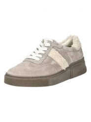 Paul Green Skórzane sneakersy w kolorze szarym rozmiar: 39. Szare trampki Paul Green, bez wzorów, z materiału, bez zapięcia. Za 366.10 zł.