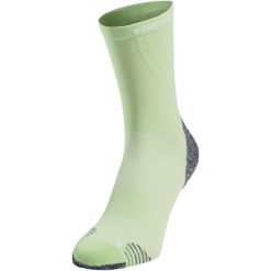 Skarpetki do biegania Odlo CERAMICOOL RUN. Zielone skarpety Odlo, bez wzorów. Za 82.60 zł.