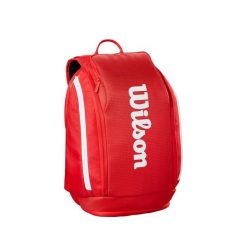 Plecak tenisowy Wilson Super Tour. Białe plecaki Wilson, bez wzorów. Za 379.99 zł.