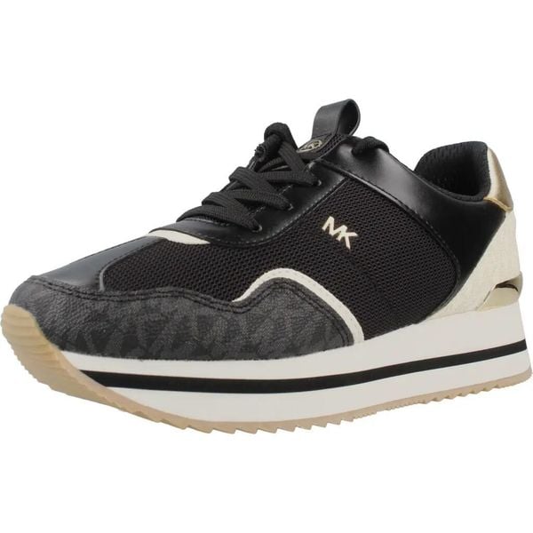Buty MICHAEL KORS 43T6RNFS1D Czarny. Czarne trekkingi MICHAEL KORS ACCESS, z syntetyku, na fitness i siłownię. Za 523.99 zł.